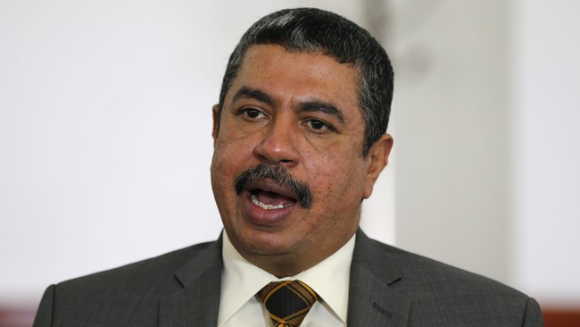 Khaled Bahah ditunjuk sebagai perdana menteri baru Yaman dan punya tugas berat menyelesaikan konflik antara pemerintah dan pemberontak Syiah Houthi.