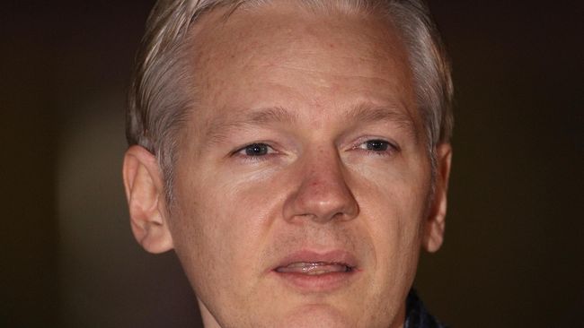 Julian Assange tidak diizinkan keluar dari Kedutaan Besar Ekuador di London, yang memberinya suaka politik sejak 2012.