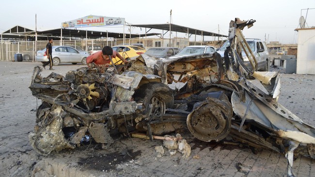WNI yang diduga bergabung dengan ISIS di Irak ini mengendarai mobil berisi bahan peledak dan meledakkannya di pangkalan militer luar kota Tikrit.