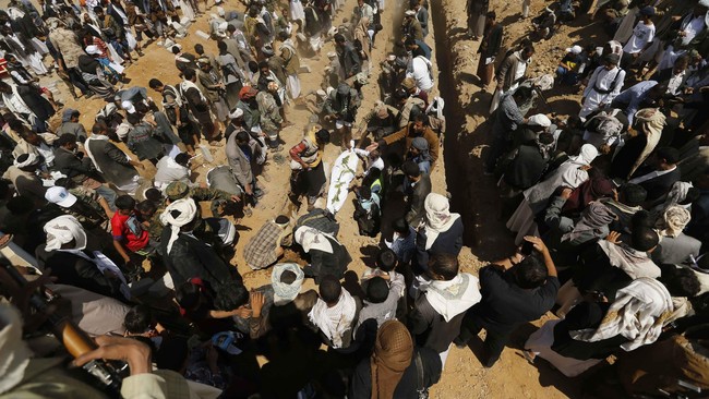Kelompok teroris Houthi akan mengirimkan banyak anggotanya untuk menjadi pengemis di Saudi. Dari sini, mereka akan mengirim uang ke Yaman melalui jalur khusus.