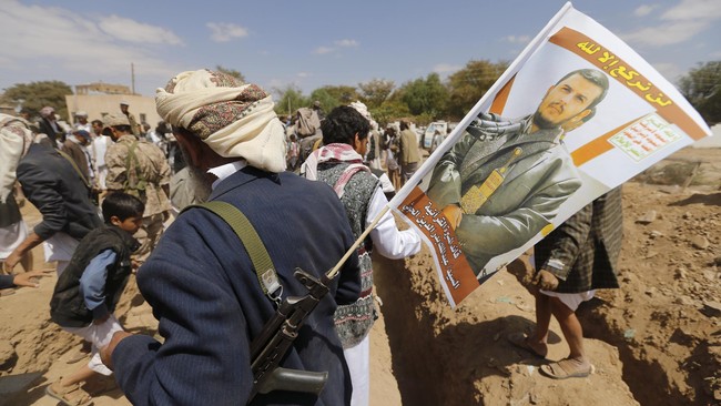 Satu hari setelah perjanjian pembentukan pemerintahan baru di Yaman, pemimpin partai Liberal yang dekat dengan Houthi dibunuh orang tak dikenal.