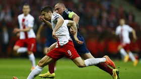 Lewandowski Amankan Tiket Polandia ke Piala Eropa