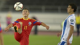 Soal Matematika di Seragam Timnas Rumania