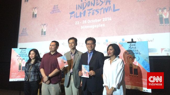 Korea Indonesia Film Festival kembali digelar tahun ini sebagai bentuk perayaan kerja sama antara Indonesia dan Korea Selatan.
