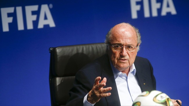 Meski sudah lama digembar-gemborkan akan mencalonkan diri kembali sebagai Presiden FIFA, Sepp Blatter ternyata baru resmi mengajukan pencalonannya hari ini.