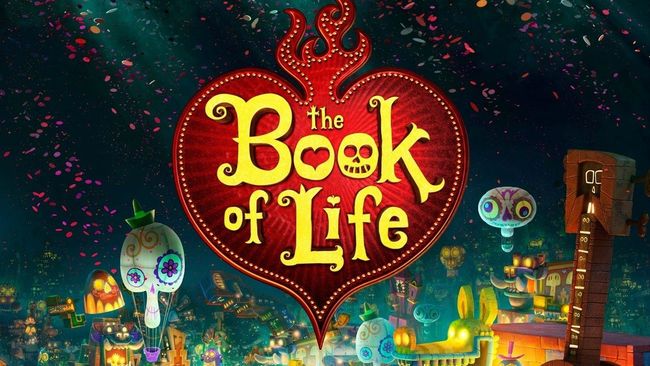 No retreat, no surrender! Semboyan itu menyatukan tiga sahabat sejak kecil: Maria, Manolo, dan Joaquin, yang bermain dalam film animasi The Book of Life.