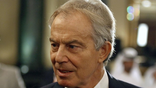 Mantan Perdana Menteri Inggris Tony Blair memperingatkan mengenai bahaya datangnya kecerdasan buatan di masa depan.