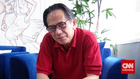 Anak Cerita Pesan Terakhir Ray Sahetapy Sebelum Meninggal