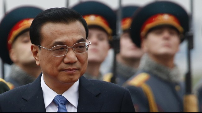 Perdana Menteri Tiongkok Li Keqiang tidak akan bertemu dengan pemimpin oposisi Myanmar Aung San Suu Kyi, ketika Suu Kyi bertandang ke Tiongkok pekan depan.