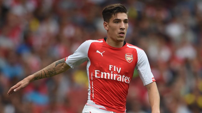 Kemenangan 5-0 Arsenal atas Aston Villa, Minggu (1/2), menjadi sebuah momen membanggakan bagi salah satu pencetak gol The Gunners, Hector Bellerin.
