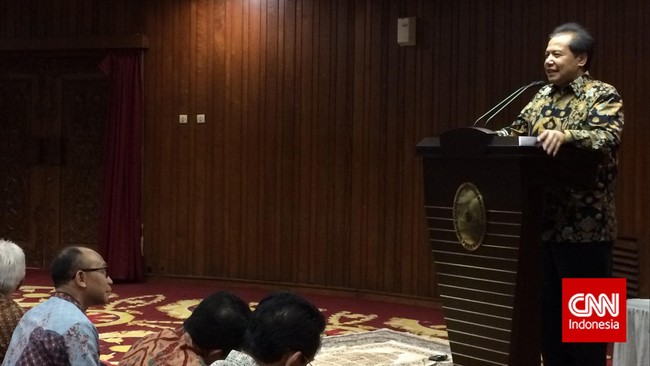 &ldquo;Hanya konsultasi masalah perekonomian. Jadi, apa yang sudah dilakukan, apa yang masih tersisa, kondisinya bagaimana."