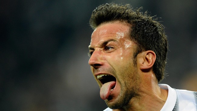 Alessandro Del Piero jadi pemain kunci saat Juventus menyingkirkan AS Monaco di babak semifinal Liga Champions musim 1997/1998 silam.