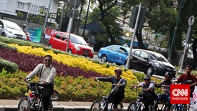 Saatnya Sepeda Jadi Feeder Angkutan Massal di Jakarta