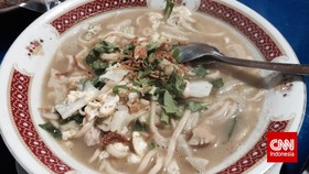 Bakmi Pak Dul Langganan Keluarga Jokowi