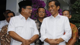 Jokowi-Prabowo Bertemu Sore Ini di Istana Merdeka