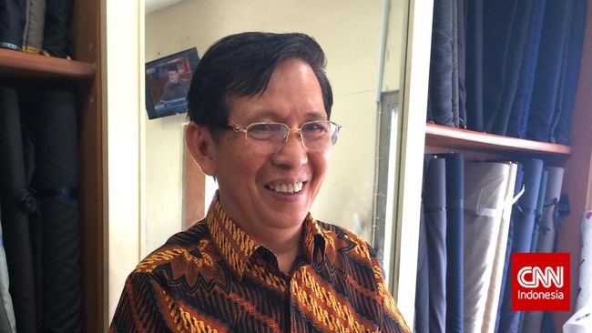 Penjahit Legendaris di Hari Bersejarah Jokowi