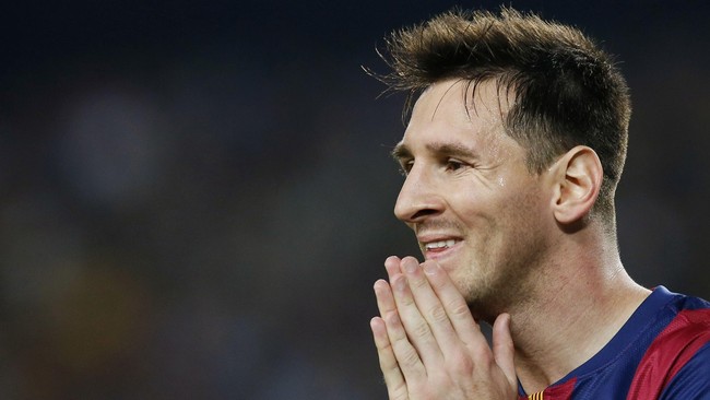 Sejak menjalani musim debut bersama tim utama Barcelona pada 2004, Messi hanya bermain satu kali secara penuh di pertandingan pertama usai tahun baru.