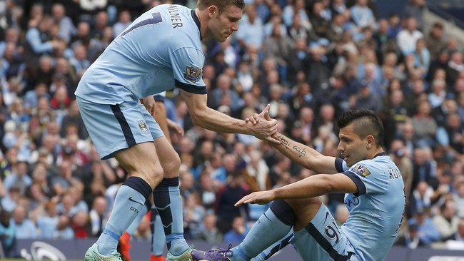 Manchester City berpeluang besar kembal berlaga tanpa membawa penyerang karena cedera yang dialami seluruh ujung tombaknya pada Boxing Day nanti.
