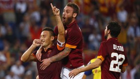 Pangeran Roma Incar Tahta Gol Derby Della Capitale