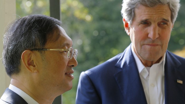 Tiongkok menolak untuk segera membuka kembali dialog dan kerjasama bilateral di bidang keamanan siber dengan Amerika Serikat akibat perilaku 'salah' AS.