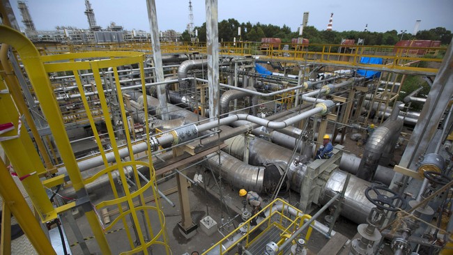 Untuk memenuhi kebutuhan gas ke pembangkit listrik Pelabuhan Belawan dan Kuala Tanjung, Pertagas Niaga teken MoU PJBG bersama PT Pelindo I.