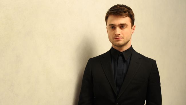 Sering membintangi film suram, hingga kini di film terbarunya Horns, cuma satu film yang bisa membuat Radcliffe takut.