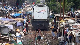 Menko Darmin Akui Penduduk Indonesia Rentan Menjadi Miskin