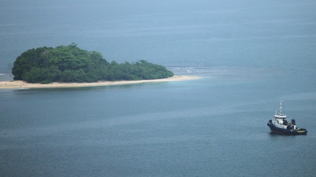 Sesuai dengan aturan, pulau dilarang dimiliki oleh pribadi sehingga pendataan ulang dilakukan untuk pengambilalihan.