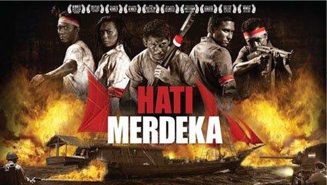 Banyak tantangan untuk membuat film perjuangan. Kondisi harus dibuat semirip mungkin. Situasi harus autentik. Pemainnya pun didandani sedemikian rupa.
