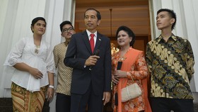 Viral Iriana Salam 2 Jari, Jokowi Buka Suara