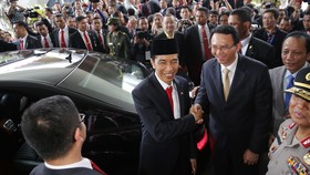 Cucu Jokowi Laki-laki, Ahok Sebut Bawa Hoki