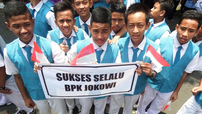 Pemkot Solo Kerahkan ASN hingga Pelajar Sambut Kepulangan Jokowi