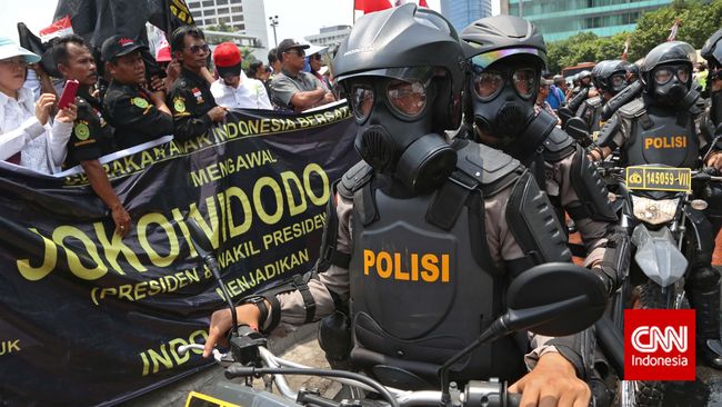 Pelantikan Presiden, Polres Jaksel Siapkan 1.000 Personel