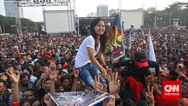 Ketua DPP Pro-Jokowi tak menutup kemungkinan jika suatu saat ormas pendukung Jokowi itu menjelma menjadi partai politik.