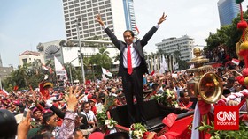 SMRC Prediksi Jokowi Ikuti Jejak SBY Jadi Presiden 2 Periode