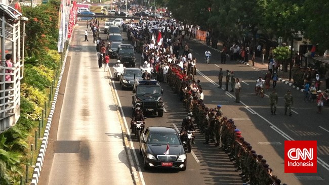 Kesalahan Pengawalan: Ambulans Terhalang Saat Iring-iringan Presiden Jokowi