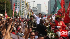 Terganggu Kisruh KPK-Polri, Upaya Blusukan Jokowi Percuma