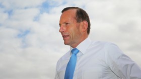 <i>Polling</i> Naik, Tony Abbott Merasa Ada di Puncak