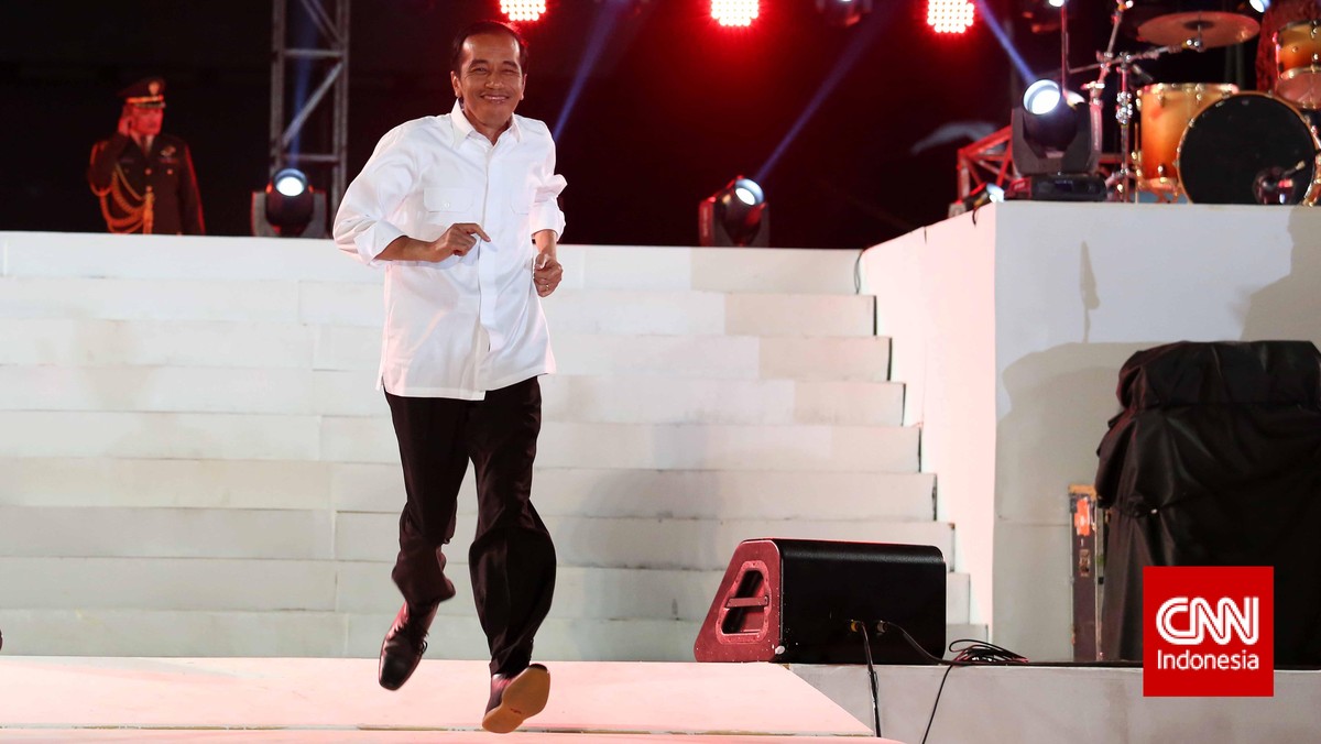 Perayaan Pelantikan Presiden Joko Widodo