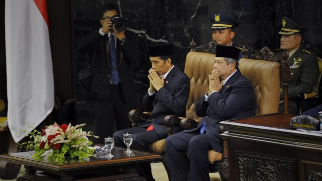 Partai Persatuan Pembangunan memastikan mendukung penuh pemerintahan presiden baru Indonesia, Joko Widodo. Kabah tidak ingin lagi ribut soal koalisi.