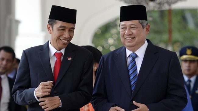 Presiden Jokowi mengatakan Peraturan Pemerintah Pengganti Undang-Undang Pilkada bisa jadi langkah awal kerja sama pemerintah dengan Partai Demokrat.