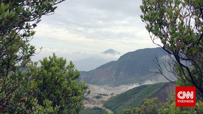 Papandayan, lokasi pendakian favorit di Garut, Jawa Barat. Gunung dengan ketinggian 2665 mdpl itu cukup terjal. Bisa menaklukkannya, keindahan hadiahnya.