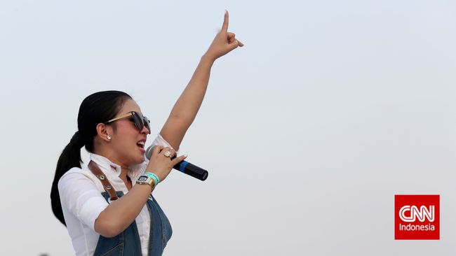 Syahrini, Wali dan GAC akan meramaikan nonton bersama (nobar) perebutan tempat ketiga Piala Dunia 2018 Belgia VS Inggris di Lapangan Sunburst, BSD City.