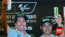 Video Nicky Hayden Takjub dengan Pengendara Motor Jakarta