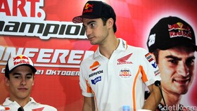 Karier Dani Pedrosa di MotoGP Terancam Berakhir