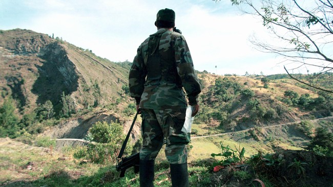 FARC menyandera seorang jenderal militer Kolombia, yang merupakan sandera dengan jabatan tertinggi dalam konflik selama lima dekade di Kolombia.