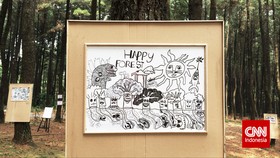 Menyumbangkan Harapan dan Karya Seni untuk Sosial