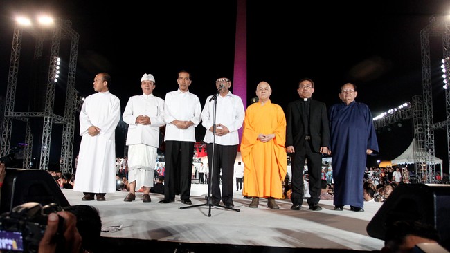 Terbentuknya forum Kerukunan Umat Beragama diharap tidak hanya menjadi sebuah deklarasi atau nomenklatur.