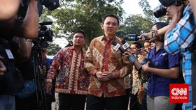 Ahok Yakin Pembangunan Jakarta Tak Terlambat, Meski Terhambat