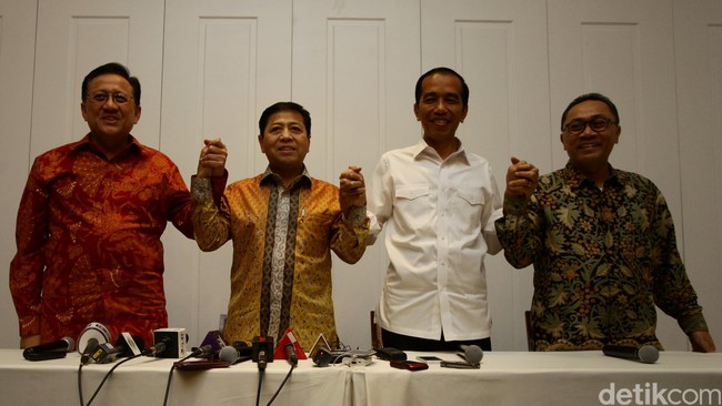 Pimpinan DPR sudah menyelesaikan jawaban atas surat Presiden Jokowi mengenai perubahan nomenklatur kementerian dan tinggal menunggu tanda tangan ketua DPR.